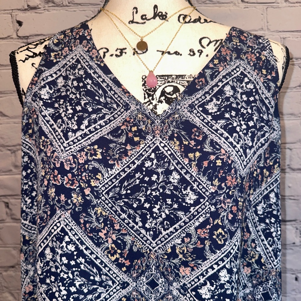 Maurices Floral Tank